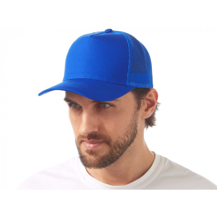 Бейсболка Kansas, классический синий