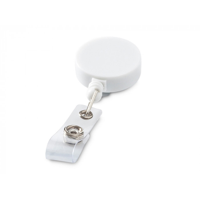 Держатель для бейджа или карты доступа Lech, белый