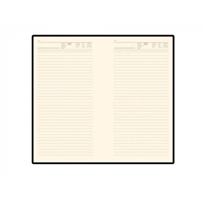 Ежедневник недатированный А5 Firenze, синий