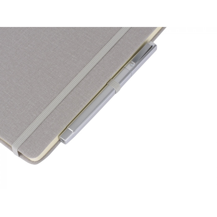 Блокнот А5 Ribby 145*215 мм, светло-серый