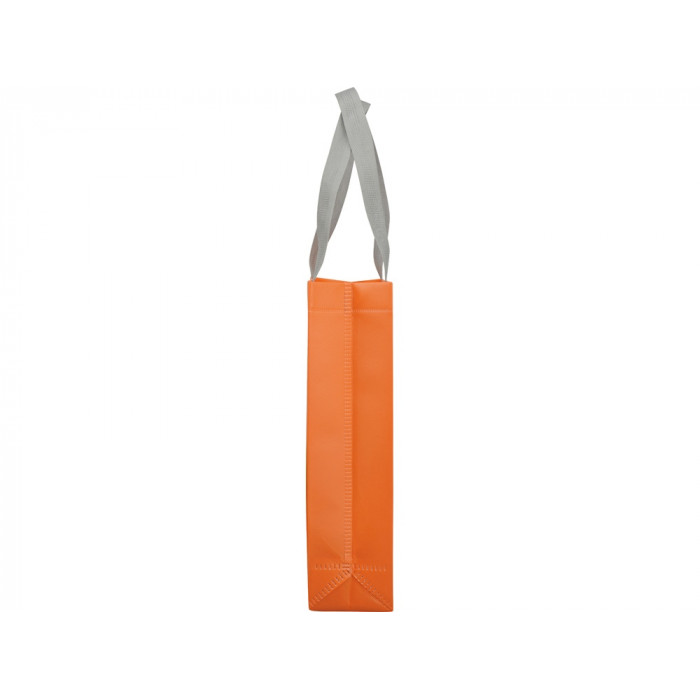 Сумка для шопинга Utility ламинированная, оранжевый матовый