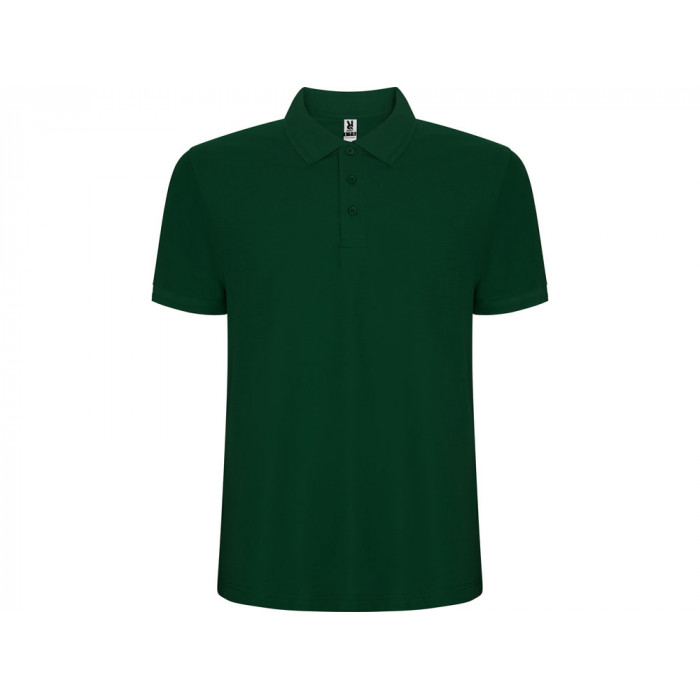 Рубашка поло Pegaso мужская, бутылочный зеленый