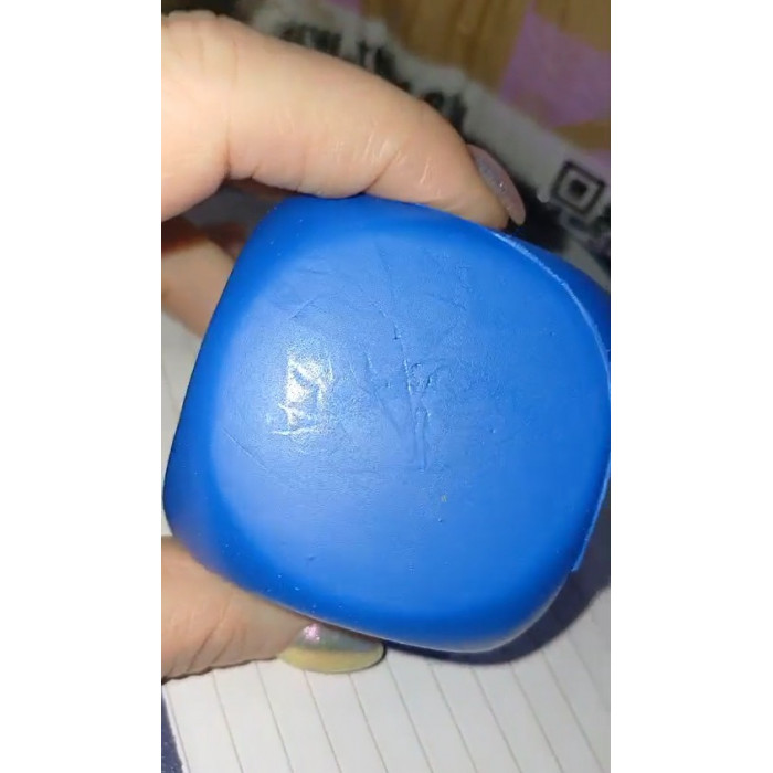 Антистресс Кубик, синий (P)