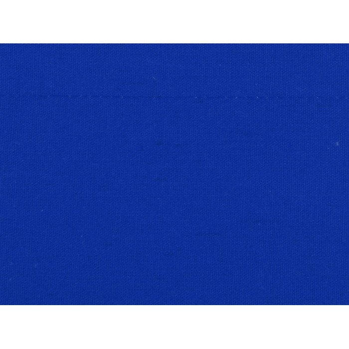 Складная хлопковая сумка для шопинга Gross с карманом, синий