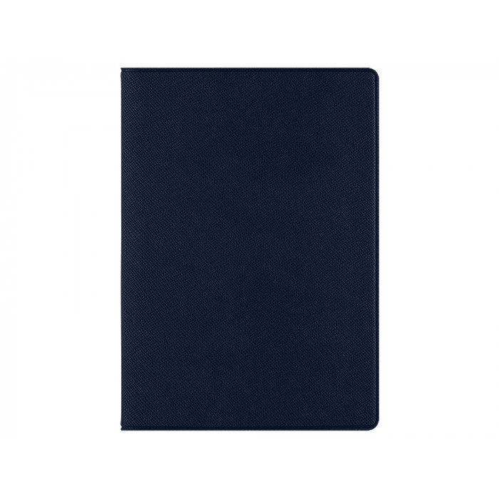 Классическая обложка для паспорта Favor, темно-синяя