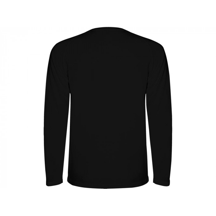 Футболка Montecarlo  мужская с длинным рукавом, черный