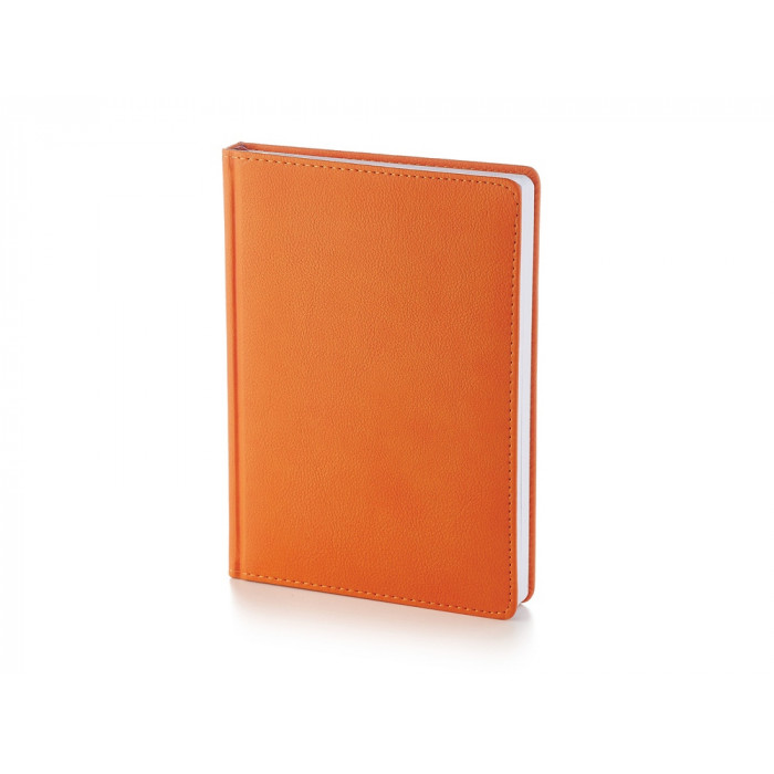 Ежедневник А5 датированный Leader 2026, оранжевый