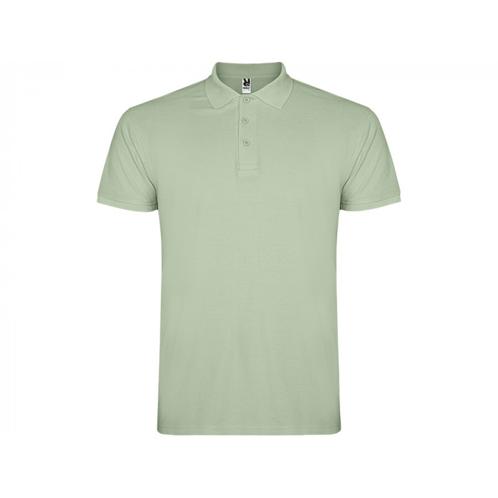 Рубашка поло Star мужская, припыленный зеленый