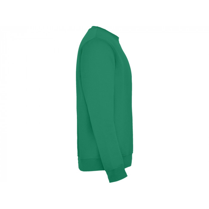 Свитшот с начесом Clasica детский, зеленый