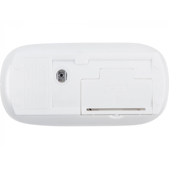 Мышь оптическая беспроводная Desmo в кейсе, слоновая кость