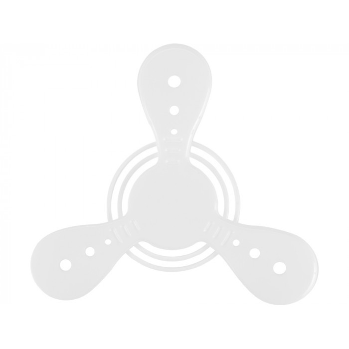 Летающий диск Фрисби, белый