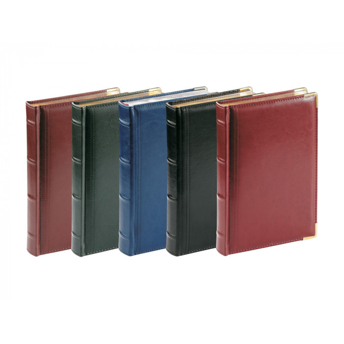 Ежедневник А5 полудатированный Boss, зеленый