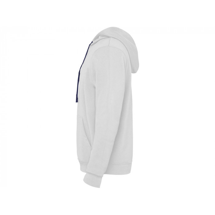 Толстовка с капюшоном Urban мужская, белый/нэйви