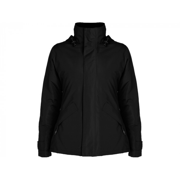 Парка утепленная Europa женская, черный