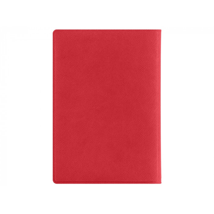 Классическая обложка для автодокументов Favor, красная