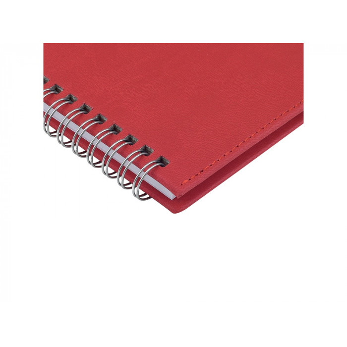 Планинг датированный Velvet 2026, красный