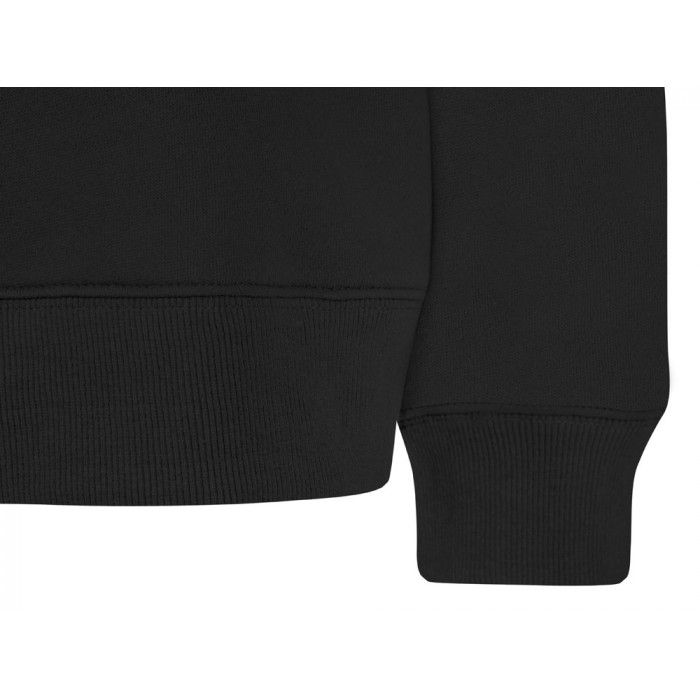 Свитшот оверсайз Paris, унисекс, черный