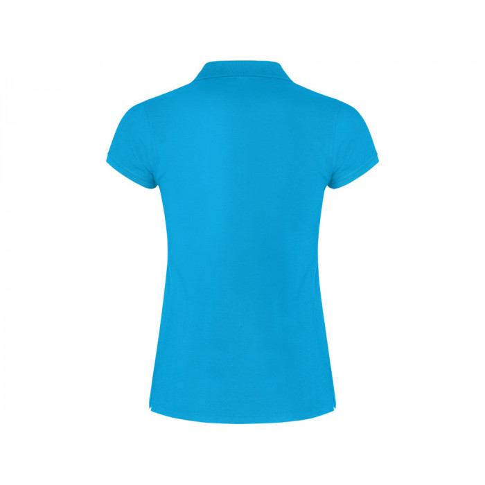 Рубашка поло Star женская, бирюзовый