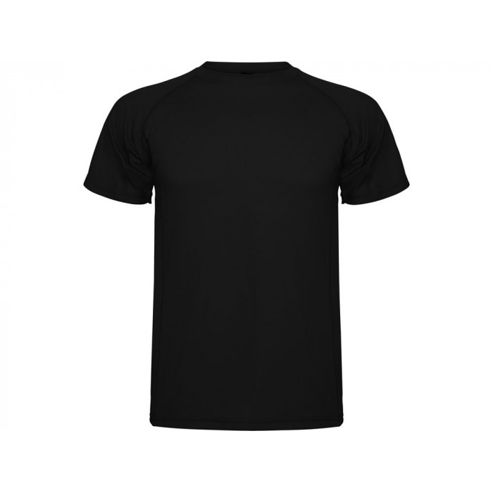 Спортивная футболка Montecarlo мужская, черный