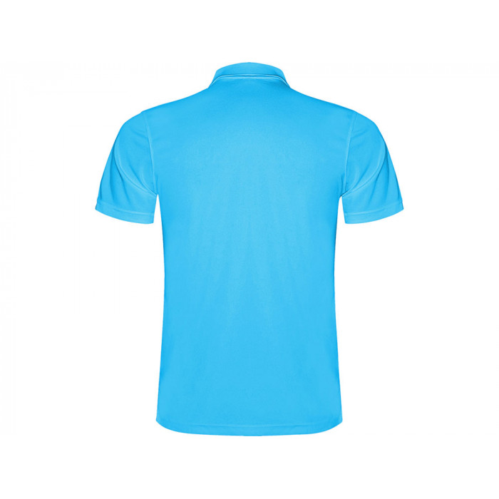 Рубашка поло Monzha мужская, бирюзовый