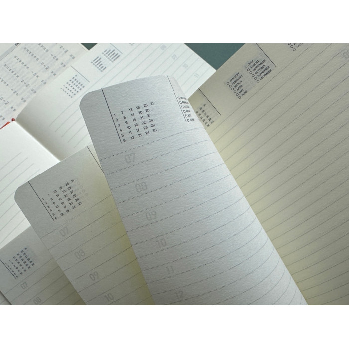 Ежедневник недатированный А5 Loft, темно-синий