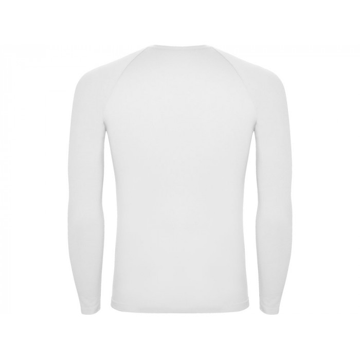 Футболка Prime мужская с длинным рукавом, белый