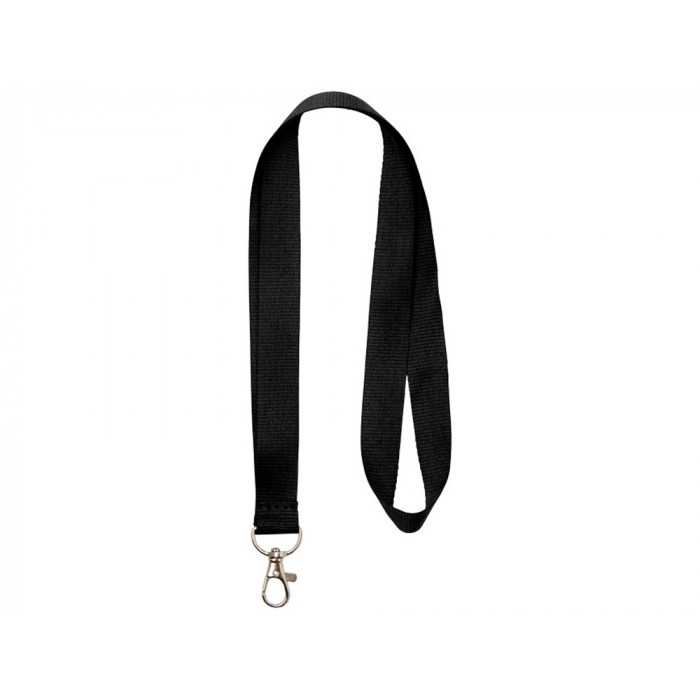 Шнурок с удобным крючком Impey, черный