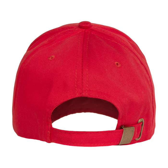Бейсболка Мемфис 230 5-панельная, красная