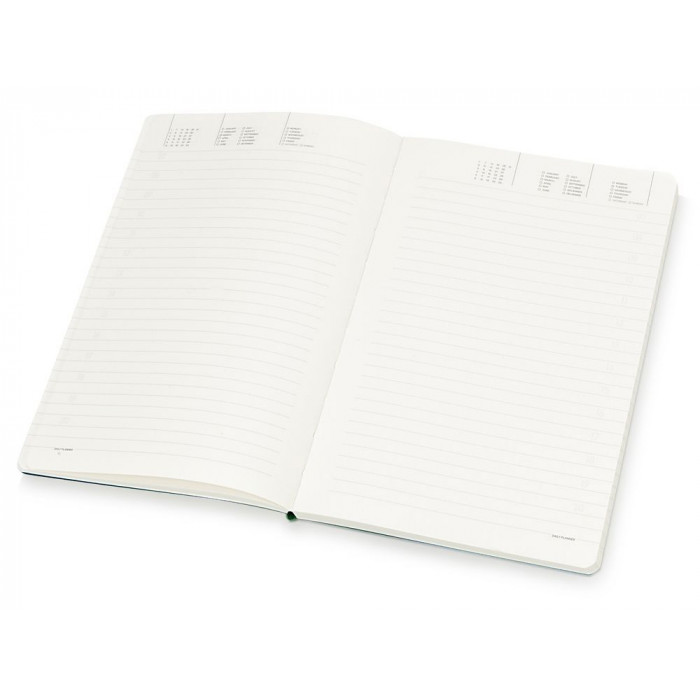 Ежедневник А5 недатированный Megapolis Velvet Flex, сиреневый