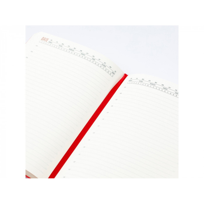 Ежедневник недатированный  А5 LONDON, черный