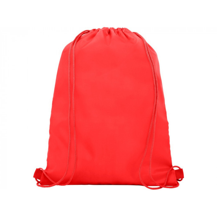 Рюкзак Ole с сетчатым карманом, красный