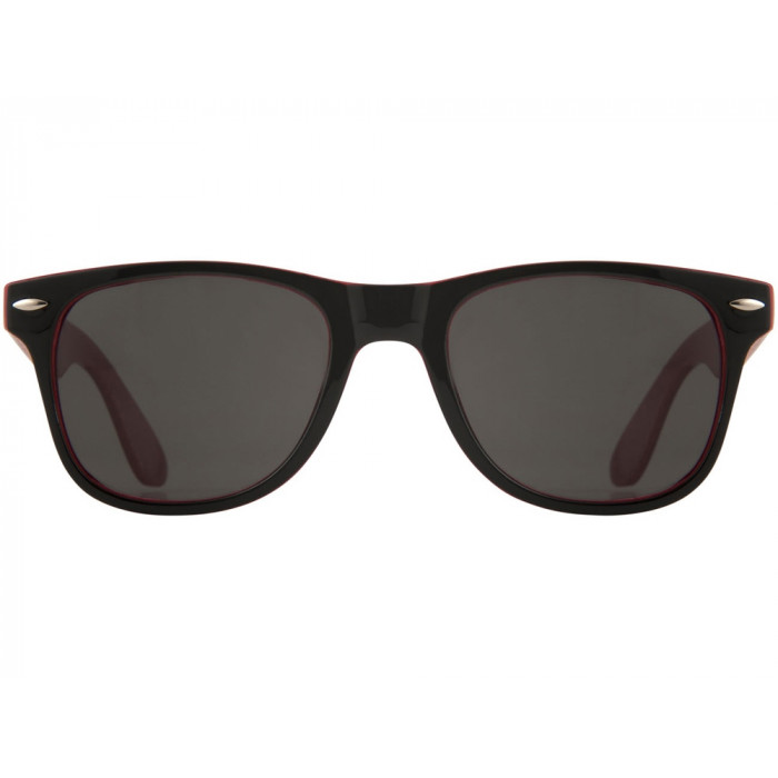 Солнцезащитные очки Sun Ray, красный/черный