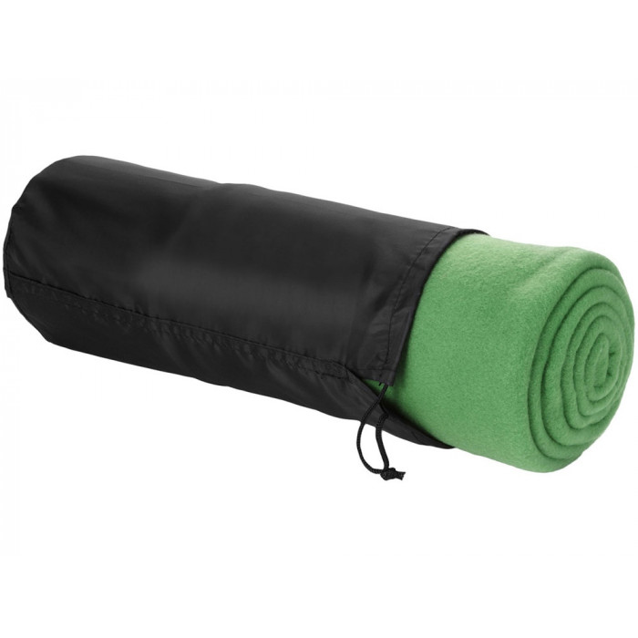 Плед Huggy в чехле 150 x 120 см - Зеленый