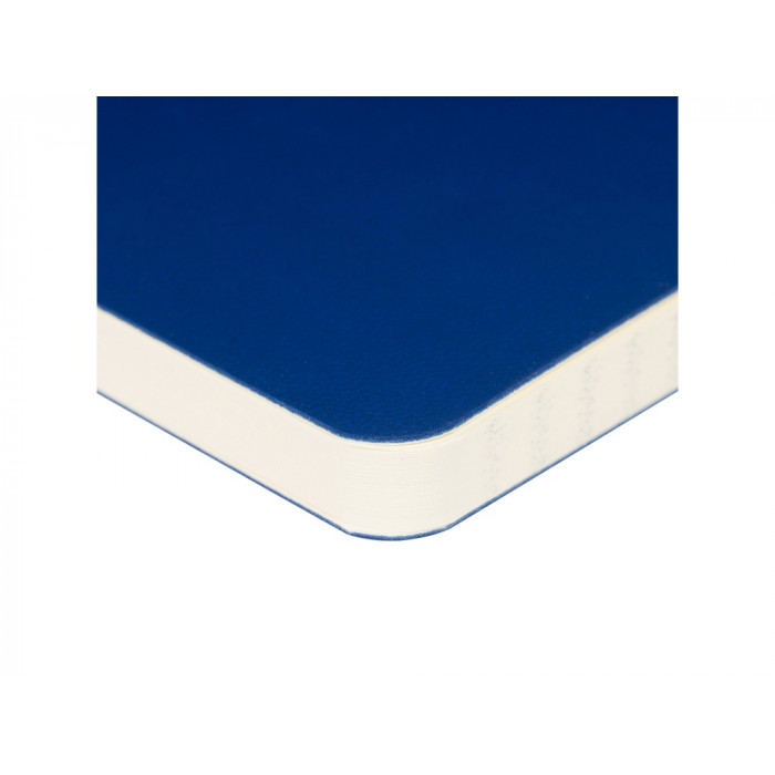 Блокнот А5 Megapolis Flex Velvet, синий