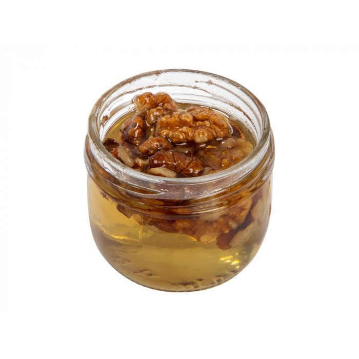 Сувенирный набор Мед с грецким орехом 120 гр