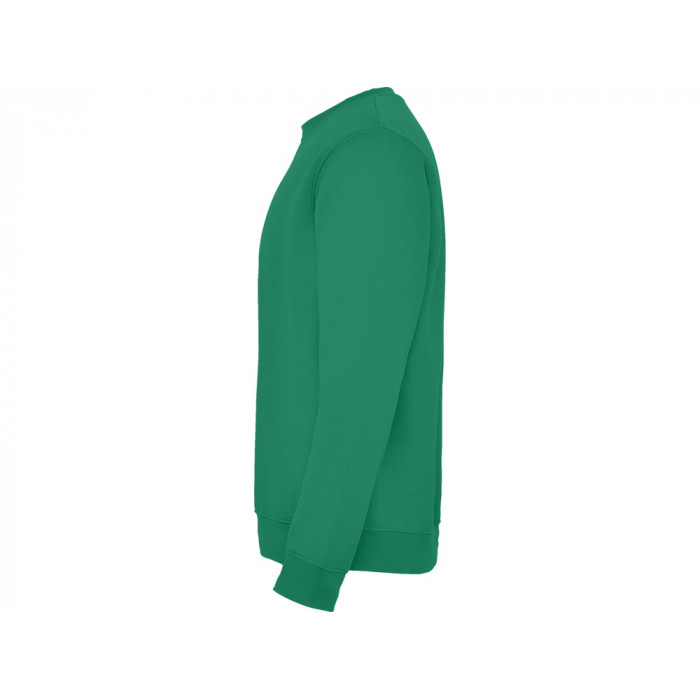 Свитшот с начесом Clasica детский, зеленый