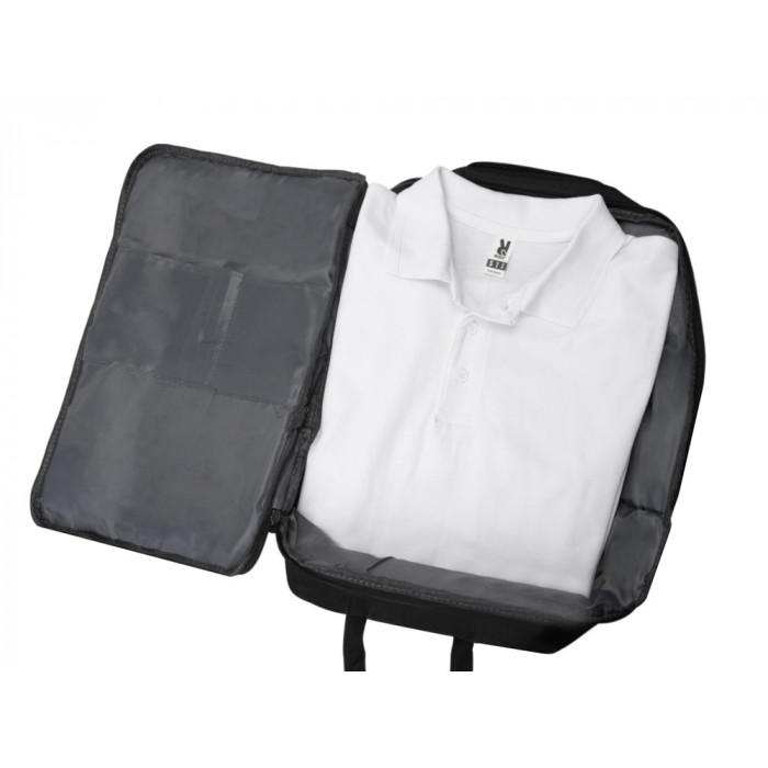 Рюкзак-трансформер Turnover, черный