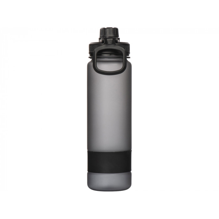 Бутылка Misty с ручкой, 850 мл, черный