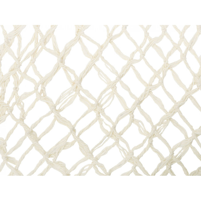 Авоська Dream М old style 15 литров с кожаными ручками, натуральный (19)