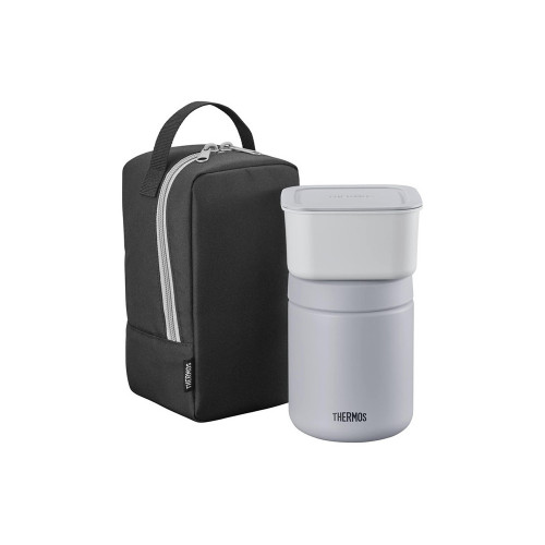 Ланч-набор тм THERMOS JBY-801 BKGY 0,8L