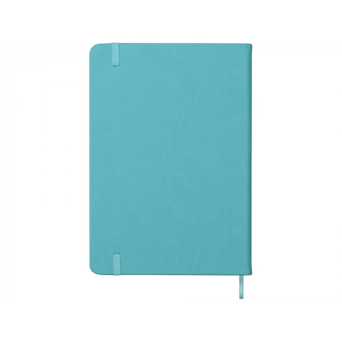 Блокнот А5 Vision 2.0 ламинированной твердой обложке, голубой