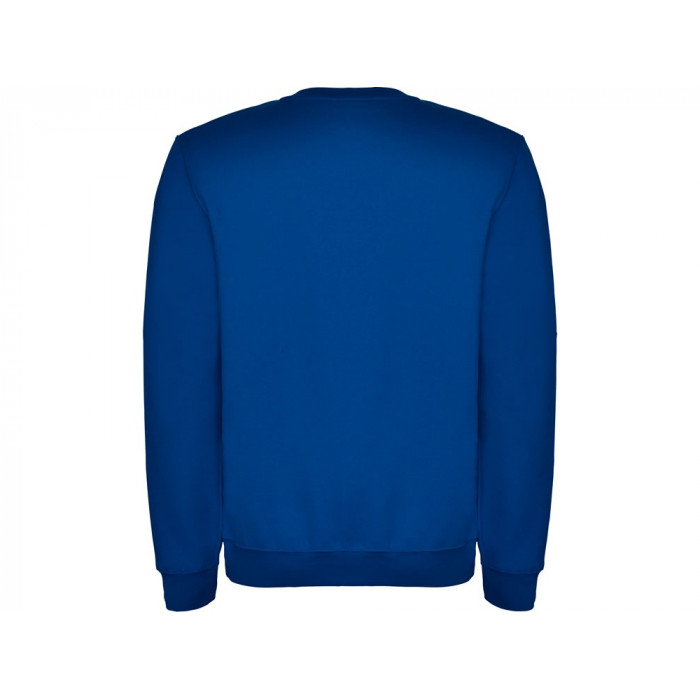 Свитшот с начесом Clasica унисекс, королевский синий