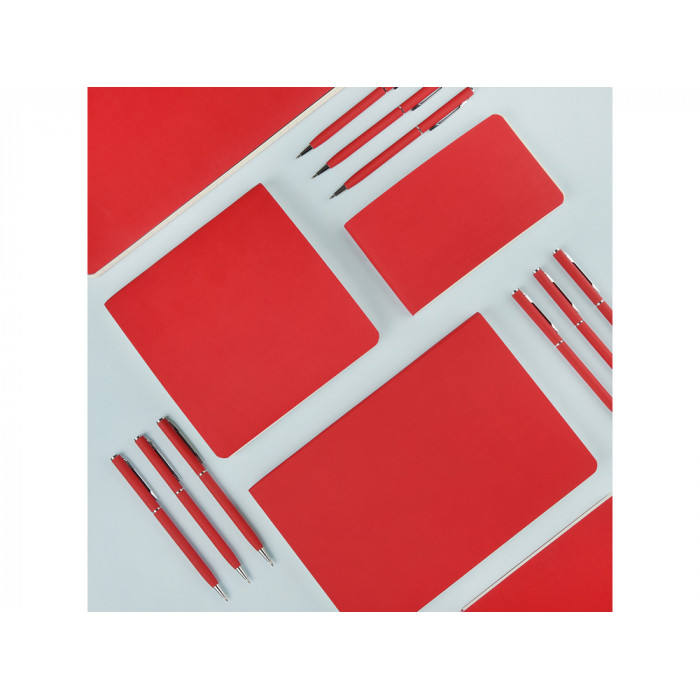 Ежедневник недатированный B5 Megapolis Flex (красный)