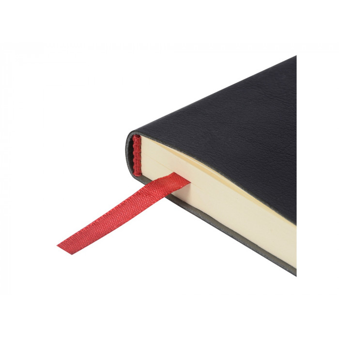 Ежедневник недатированный  А5 LONDON, черный