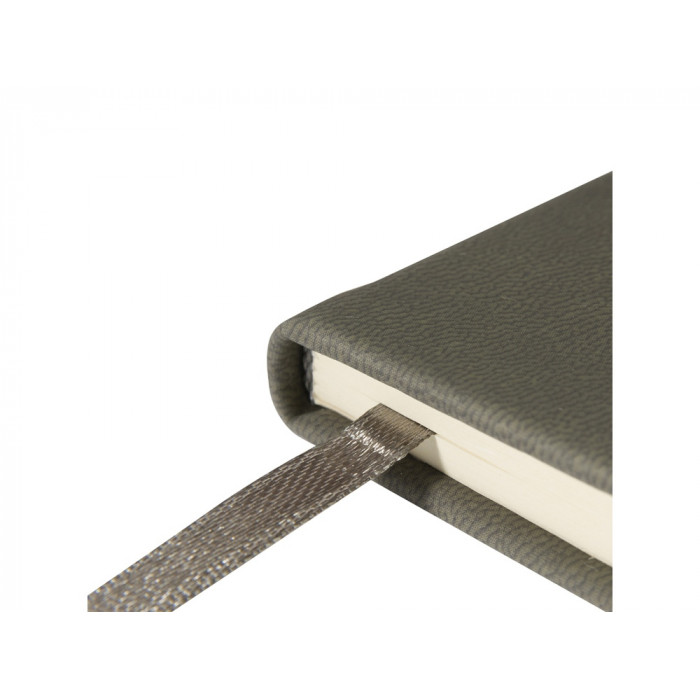 Блокнот А5 Megapolis Velvet, серый