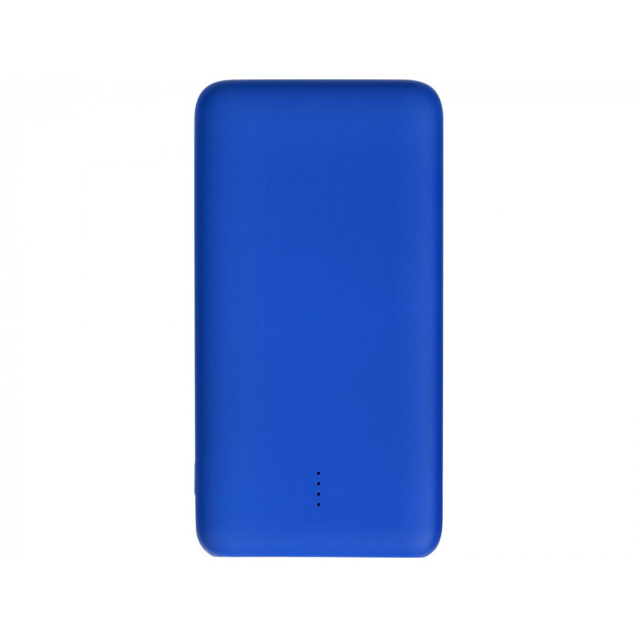 Внешний беспроводной аккумулятор с подсветкой лого Reserve X v.2, 8000 mAh, ярко-синий