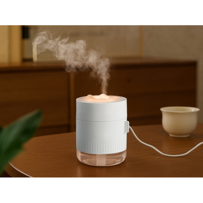 USB Увлажнитель воздуха с подсветкой Dolomiti, 500мл