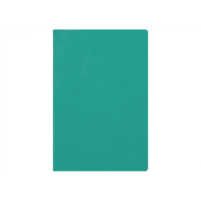 Ежедневник А5 недатированный Megapolis Velvet Flex, морская волна