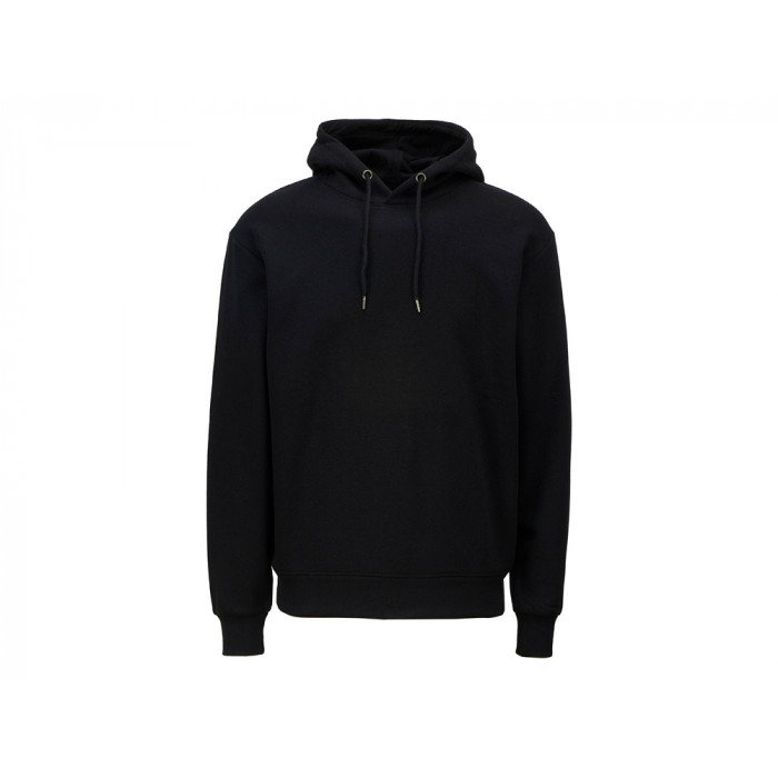 Толстовка с капюшоном оверсайз Lisbon унисекс, черный