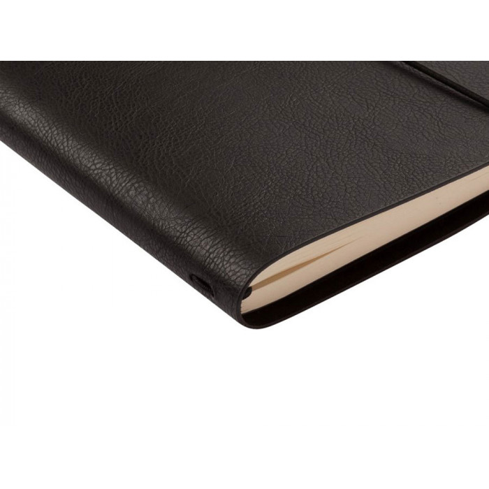 Ежедневник недатированный А5 Palermo, черный